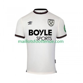 Maillot/Tenue West Ham United Exterieur 2025/2026
